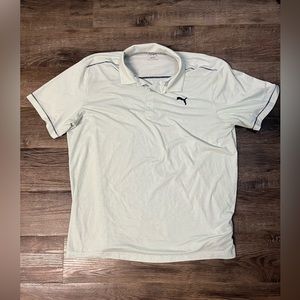 PUMA men’s golf polo
